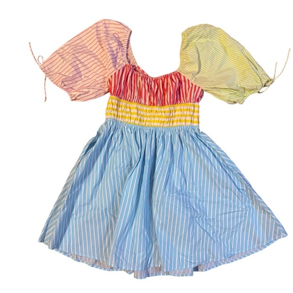 Staud Topsail Dress Size Small - Picture 4 of 5